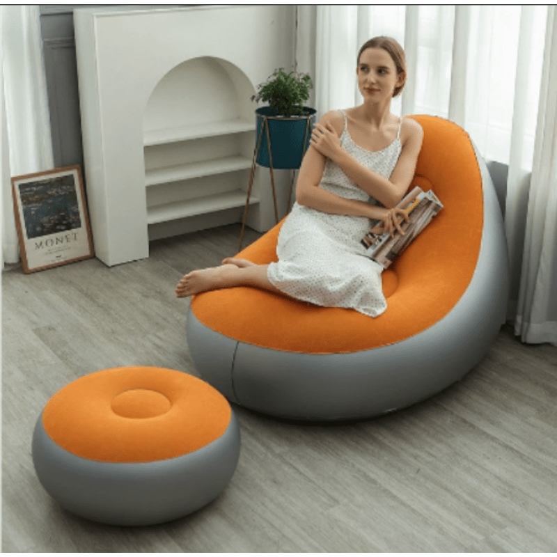 Aufblasbares Outdoor-Sofa – Tragbare Luftcouch für Camping, Strand & Garten