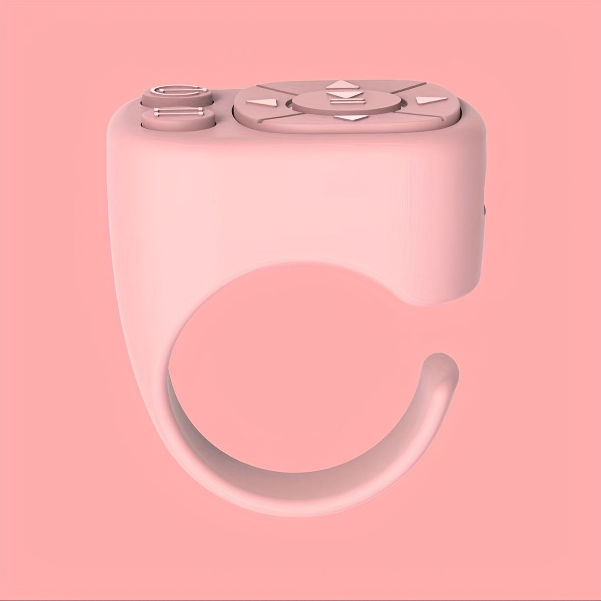 Kabellose Fernbedienung für TikTok und Präsentationen – kompatibel mit iPhone, iPad, Android