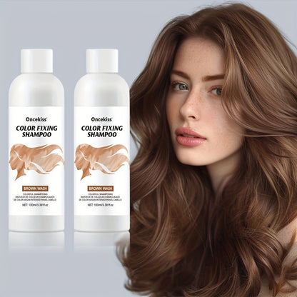2er-Set Haarfärbe-Shampoo – Intensive Volltonfarbe, langanhaltend & pflegend, einfache Anwendung, verschiedene Nuancen, für alle Haartypen geeignet - FUXLShop