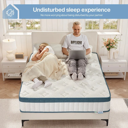 7-Zonen Taschenfederkern-Matratze mit Memory Foam H3 160x200x22cm - FUXLShop