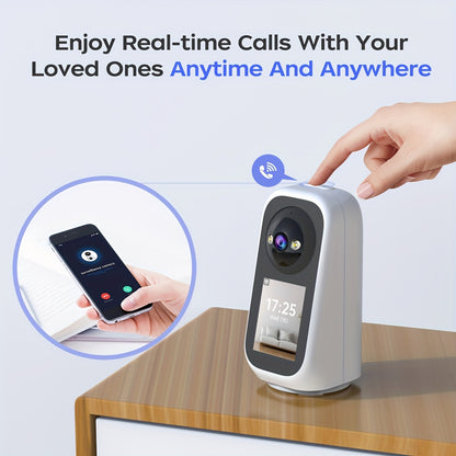 JOOAN Smart Security Camera 5GHz WiFi 1296P HD Night Vision AI Motion Tracking 360° Sichtfeld Zwei-Wege-Talk Sirene Alarm