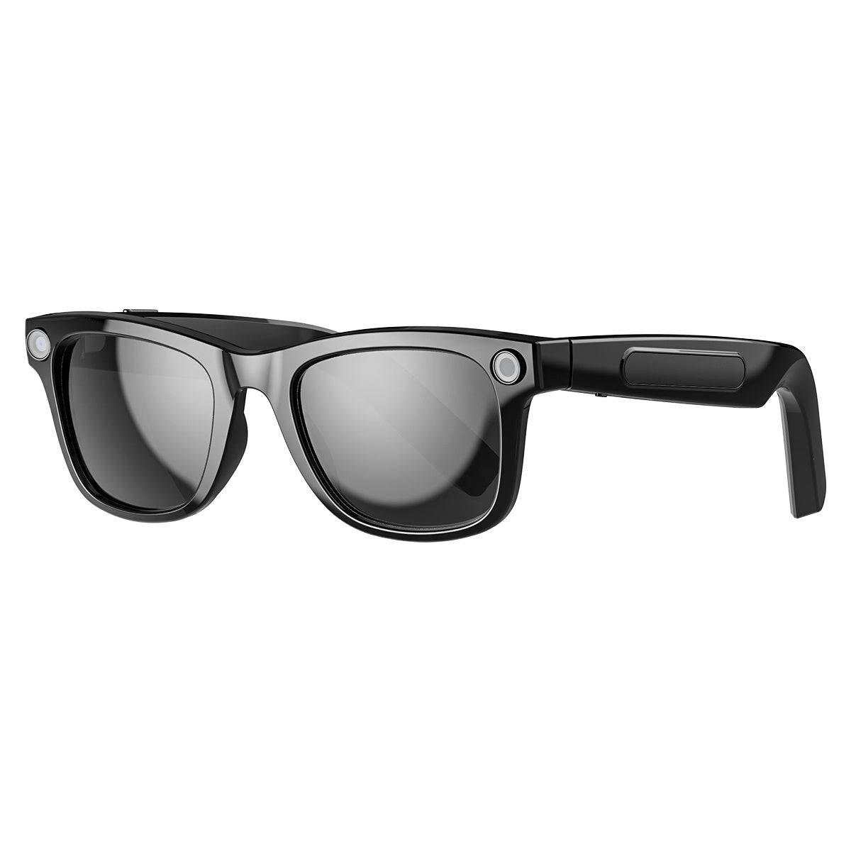 2025 Smart AI Brille mit Echtzeit Übersetzung, 2K Aufnahme, FPV Video und Wireless Calling