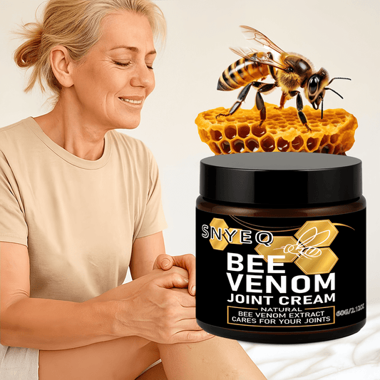 Black Golden Bee Venom Gelenkcreme – Intensive Feuchtigkeitspflege für Muskeln & Gelenke, ideal für Sportler & Senioren, 60g