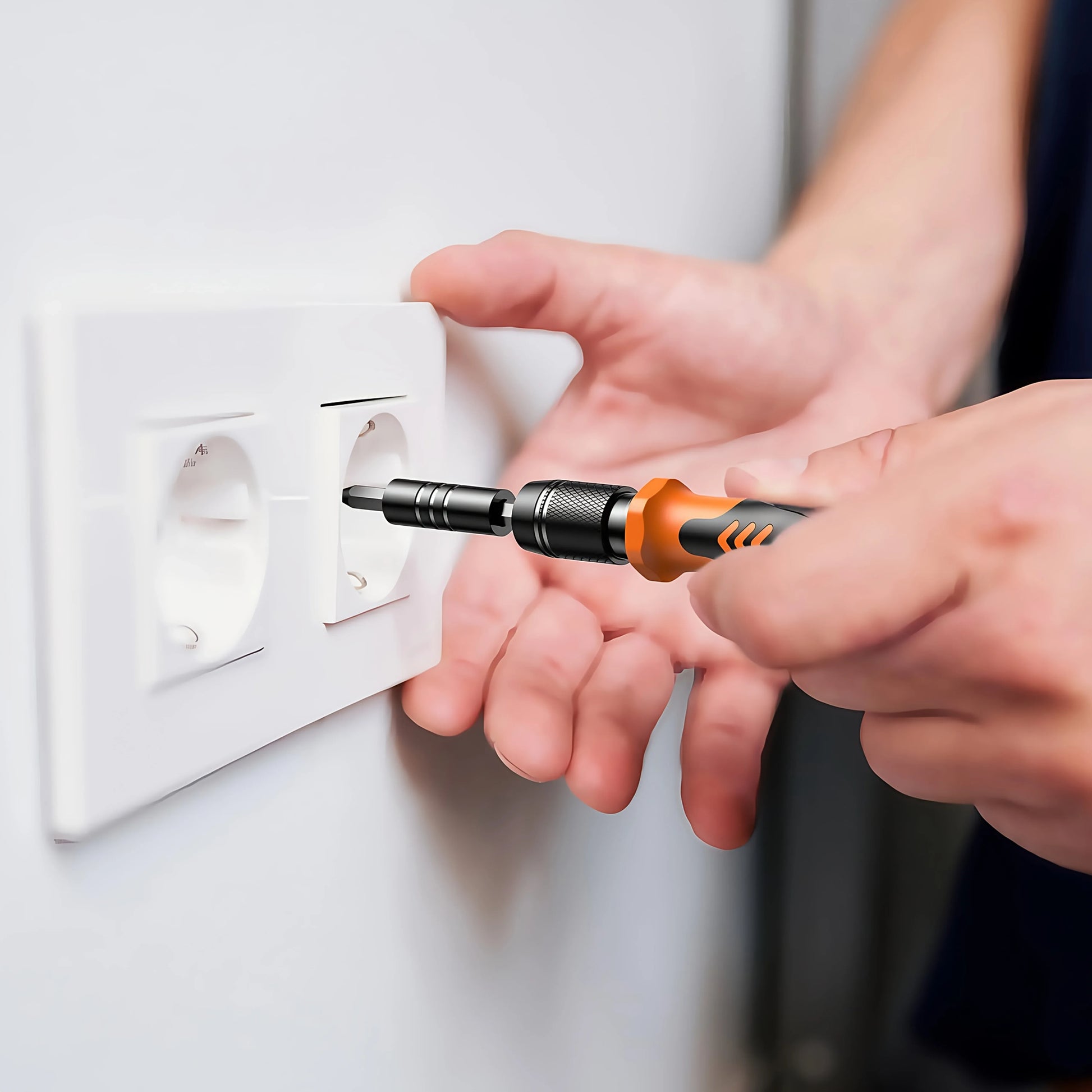 Präzisions-Schraubendreher Set 117-teilig - Mini Reparatur-Kit mit Torx & Triwing Bits - FUXLShop