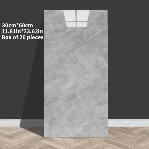 3D Wandpaneele Marmor-Optik selbstklebend 60x30 cm – Schaumstoff, für Bad, Küche & Wohnzimmer - FUXLShop