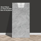 3D Wandpaneele Marmor-Optik selbstklebend 60x30 cm – Schaumstoff, für Bad, Küche & Wohnzimmer - FUXLShop