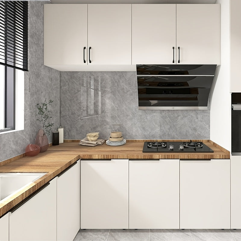 20/30/50 Stück 3D Marmor-Wandfliesen – selbstklebende Schaumstoffpaneele, dickes Design, leicht zu schneiden & reinigen, für Bad, Küche & Wohnzimmer