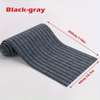 Schwarz-graue selbstklebende teppichrolle mit streifenmuster aus ribbelstoff 40 x 300 cm online bestellen als geschenkideen