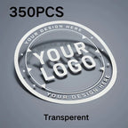 Anpassbare PVC-Sticker Set (140/210/350 Stück) – 3,5cm Hochwertige Aufkleber für Party, Geschenke & Business - FUXLShop