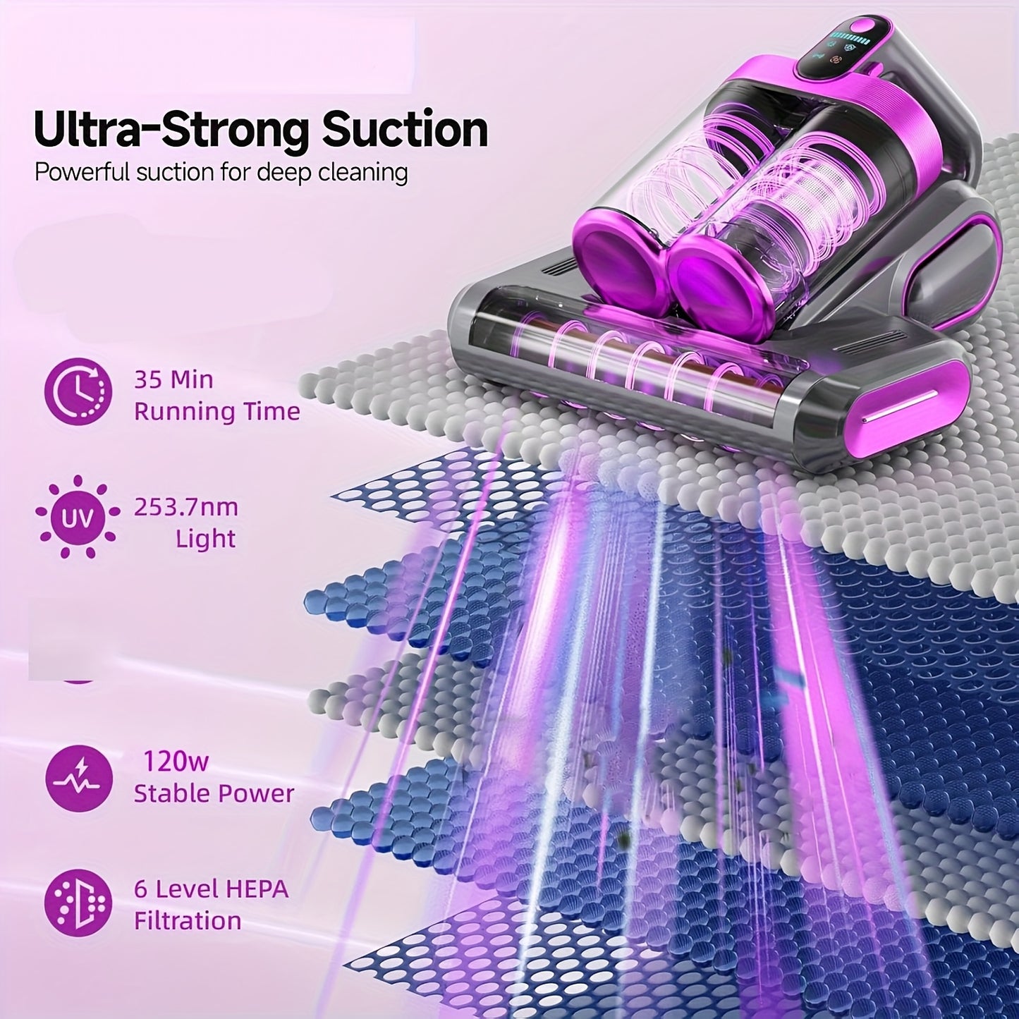 Nahaufnahme des intelligenten LED Displays mit Sensoranzeige