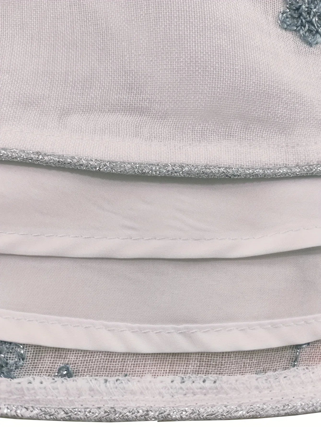 Elegantes Pailletten-Abendkleid mit Stehkragen - Langarm Maxi-Kleid für festliche Anlässe - FUXLShop