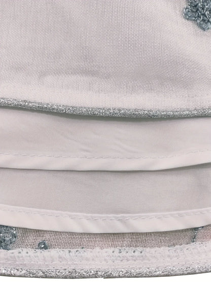 Elegantes Pailletten-Abendkleid mit Stehkragen - Langarm Maxi-Kleid für festliche Anlässe - FUXLShop