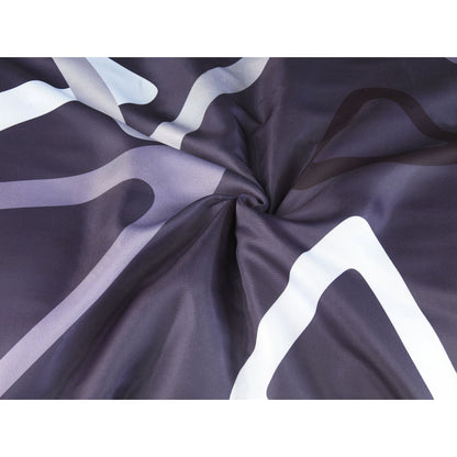 Bettwäsche-Set 135x200 4-teilig – Allergikerfreundlich – Spannbettlaken 135x200 & Kissenbezug 80x80 | Modern & Hochwertig