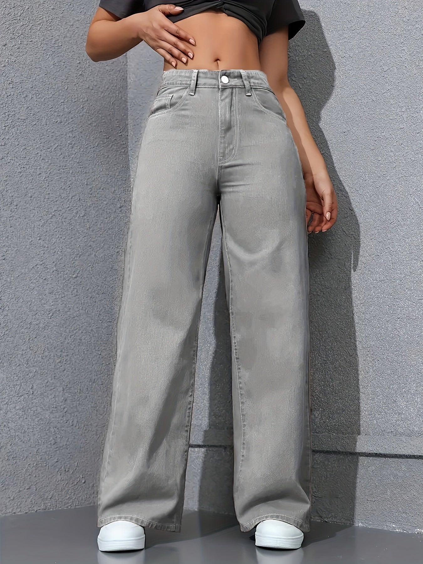 Casual Stoffhose Damen - Seitenansicht