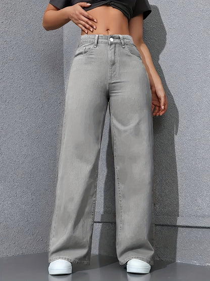 Casual Stoffhose Damen - Seitenansicht