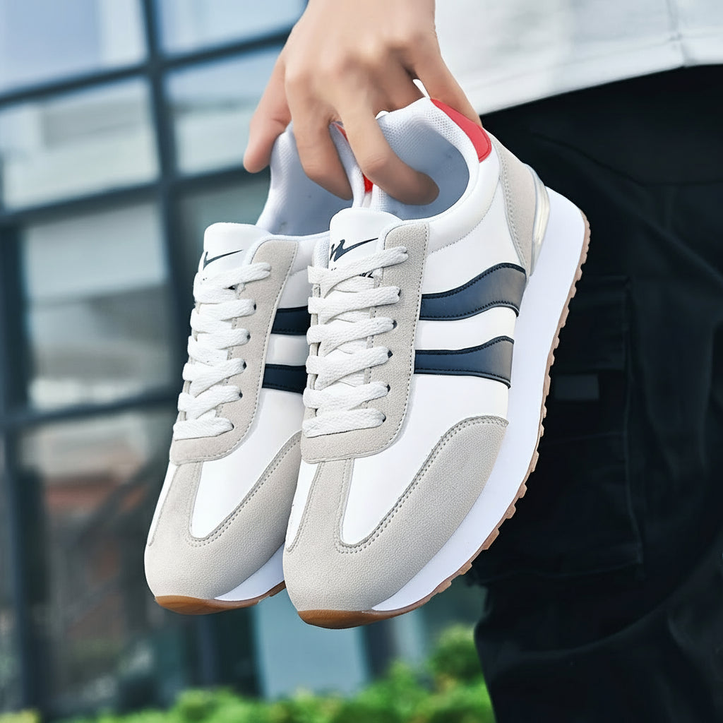 Rutschfeste Softsohle Herren Sneaker – langlebige Outdoor und Streetstyle Schuhe