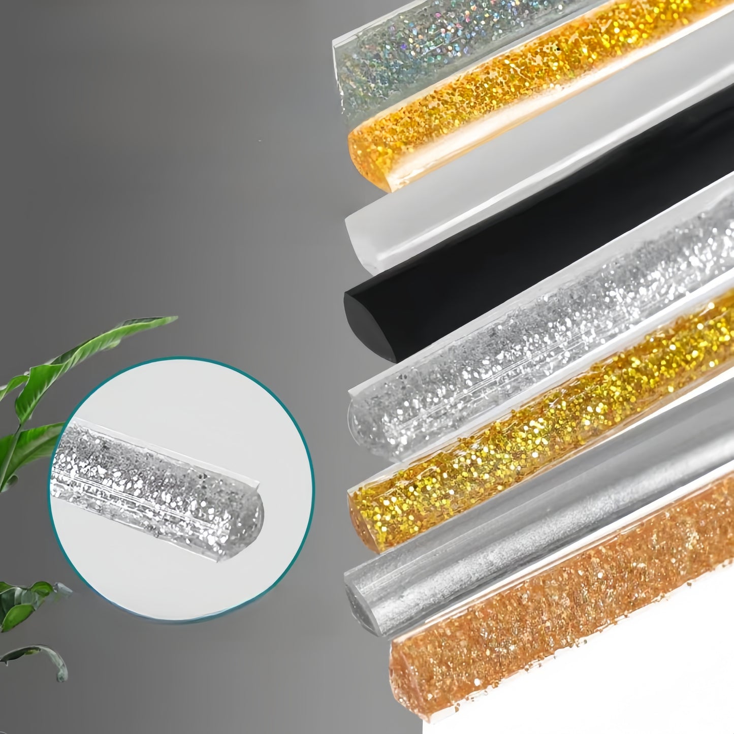 Wasserfestes, selbstklebendes Dichtband für Küche & Bad – Anti-Flecken PVC-Dichtung – Einfach anzubringen für Herd, Ecken & Keramikflächen