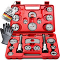 TRESKO Bremskolbenrücksteller Set 23-teilig inkl. Handschuhe - FUXLShop