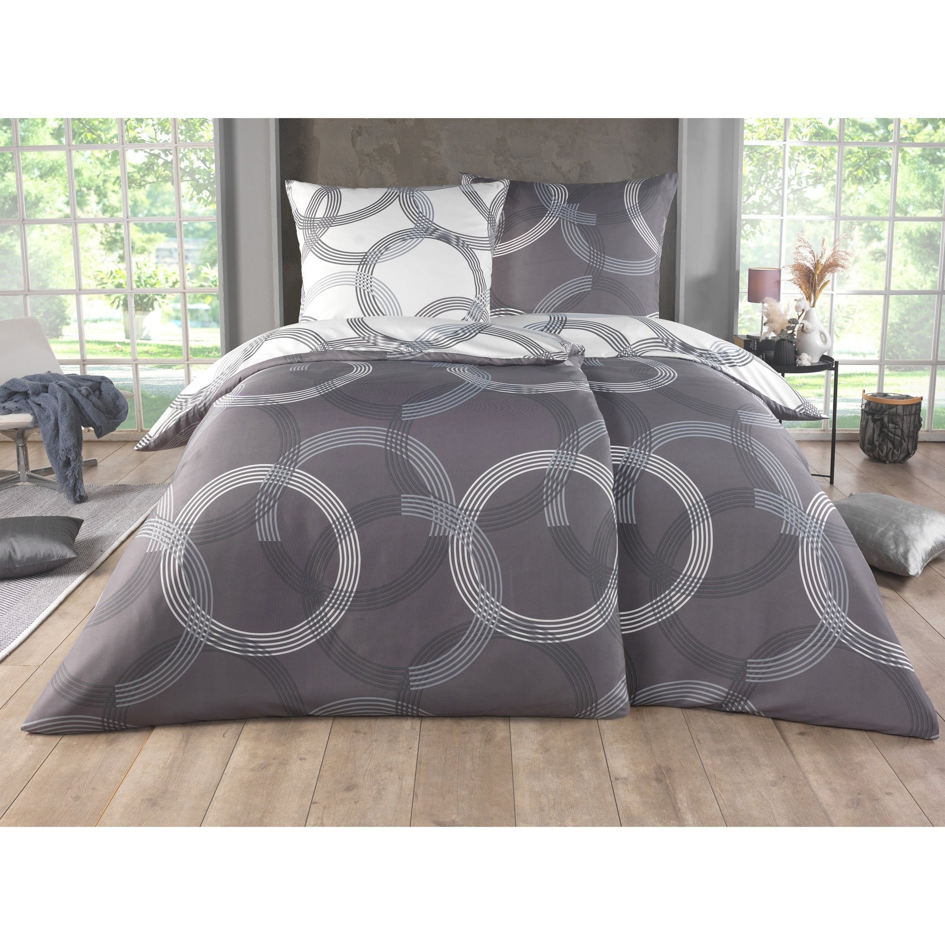 137 / 5.000 Bettwäsche 135X200 4tlg Set - Allergikergeeignetes Bettset - Bettlaken 135 X 200 & Kissenbezug 80X80 | Modern & Hochwertig - FUXL - Shopify