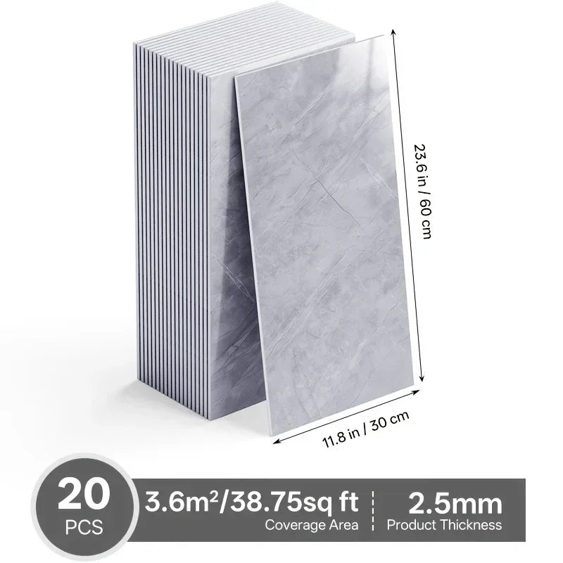 3D Wandfliesen Selbstklebend - Abziehen & Aufkleben Mosaik Wandpaneele - FUXLShop