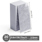 3D Wandfliesen Selbstklebend - Abziehen & Aufkleben Mosaik Wandpaneele - FUXLShop
