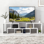 TV-Lowboard 180x30x44 cm – Modulares TV-Möbel mit 6 Fächern, bis 75 Zoll