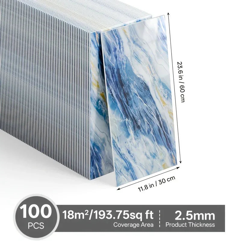 3D Wandfliesen Selbstklebend - Abziehen & Aufkleben Mosaik Wandpaneele - FUXLShop