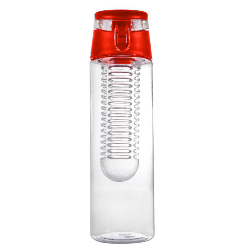 RETOO Infuser Bottle – 700 ml BPA-freie Trinkflasche mit Fruchteinsatz, Tritan, auslaufsicher, ideal für Arbeit, Schule, Reisen & Sport