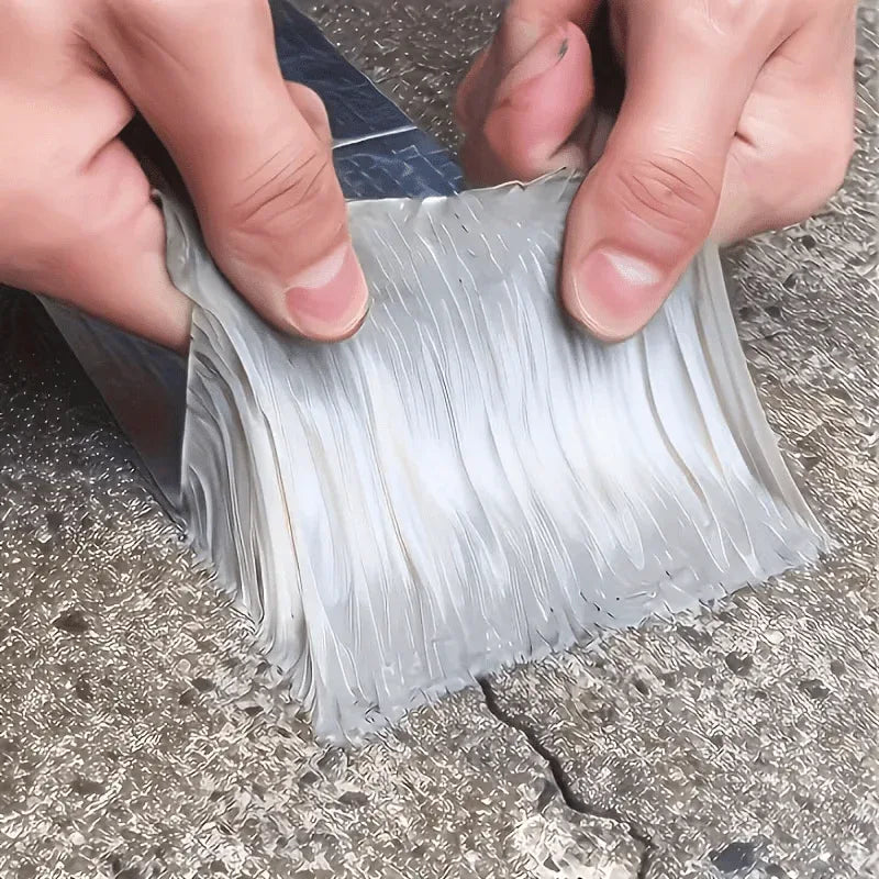 Aluminium Klebeband 10m x 5cm - Hitzebeständig & Wasserdicht - Alu-Reparaturband für Rohre Dächer & Leckagen - FUXLShop