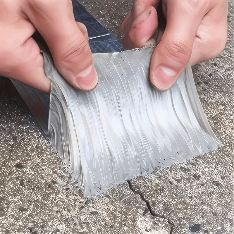 Aluminium Klebeband 10m x 5cm - Hitzebeständig & Wasserdicht - Alu-Reparaturband für Rohre Dächer & Leckagen - FUXLShop