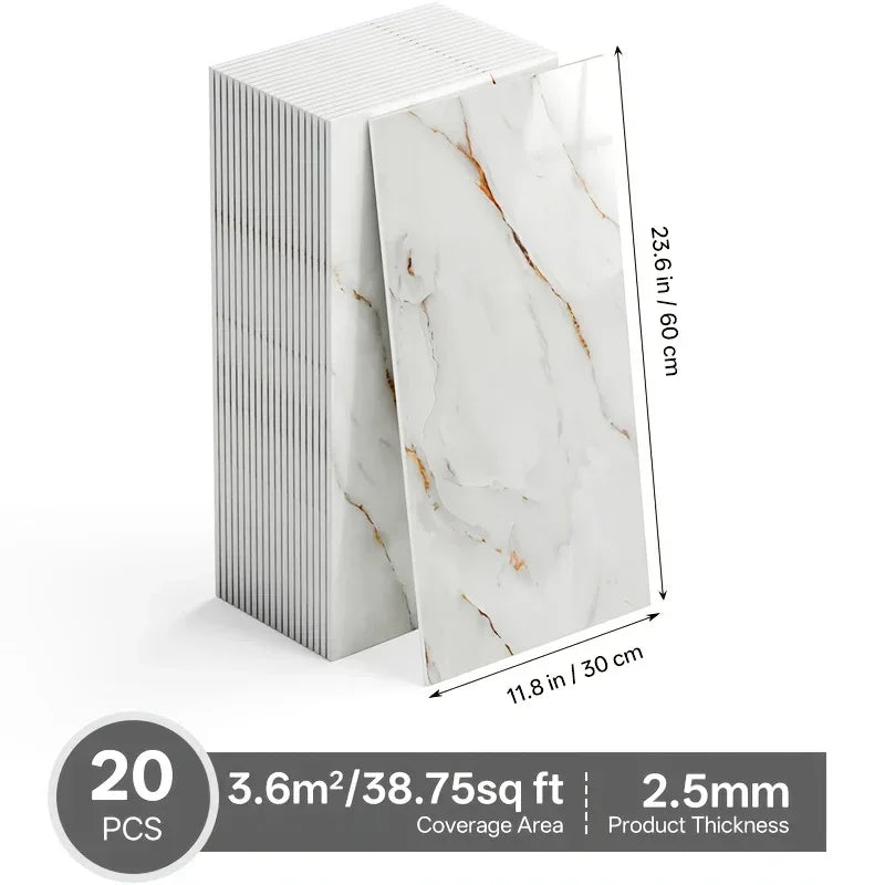 3D Wandfliesen Selbstklebend - Abziehen & Aufkleben Mosaik Wandpaneele - FUXLShop