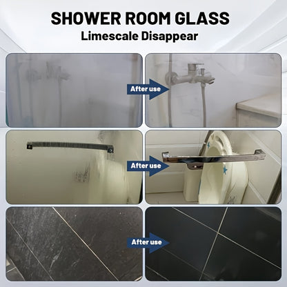 AGRP Universal-Polierwachs für Glas & Metall – Kratzfest, langlebig, glänzend für Bad, Küche & Dusche