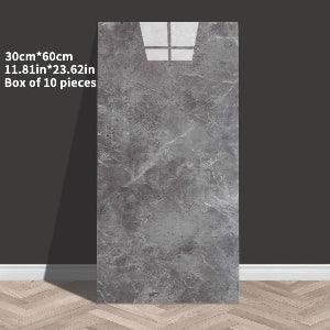 3D Wandpaneele Marmor-Optik selbstklebend 60x30 cm – Schaumstoff, für Bad, Küche & Wohnzimmer - FUXLShop