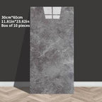 3D Wandpaneele Marmor-Optik selbstklebend 60x30 cm – Schaumstoff, für Bad, Küche & Wohnzimmer - FUXLShop