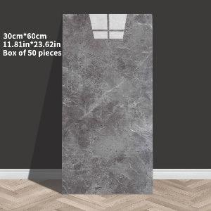 3D Wandpaneele Marmor-Optik selbstklebend 60x30 cm – Schaumstoff, für Bad, Küche & Wohnzimmer - FUXLShop