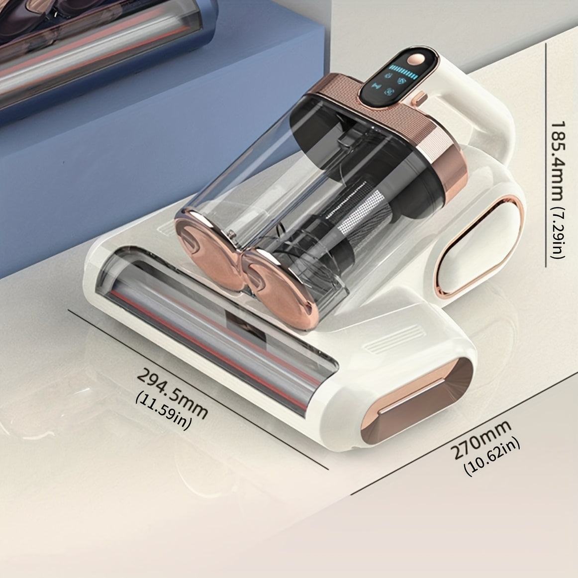 Nahaufnahme des intelligenten LED Displays mit Sensoranzeige