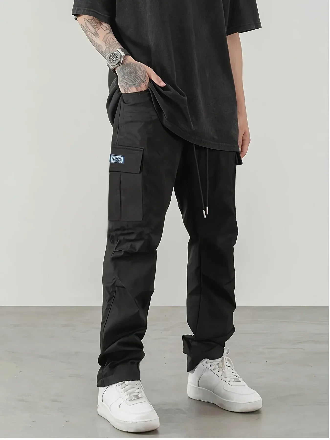 Herren Cargo-Hose Heavy-Duty Multi-Pocket – Outdoor Workwear - FUXLShop