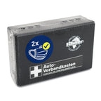 KFZ Verbandkasten DIN 13164 schwarz bruchsicher StVZO