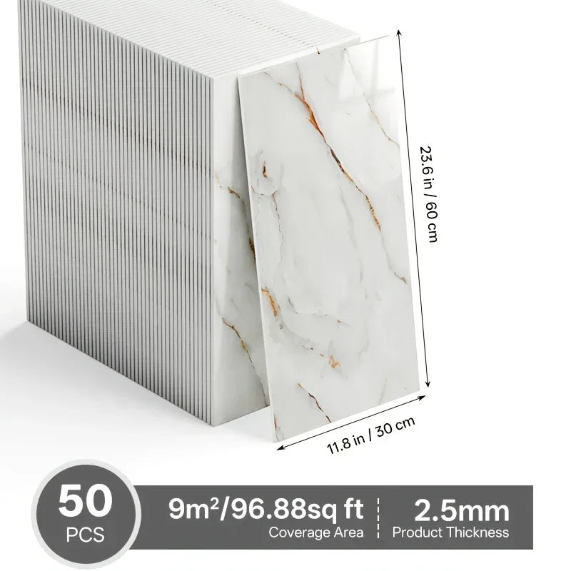 3D Wandfliesen Selbstklebend - Abziehen & Aufkleben Mosaik Wandpaneele - FUXLShop