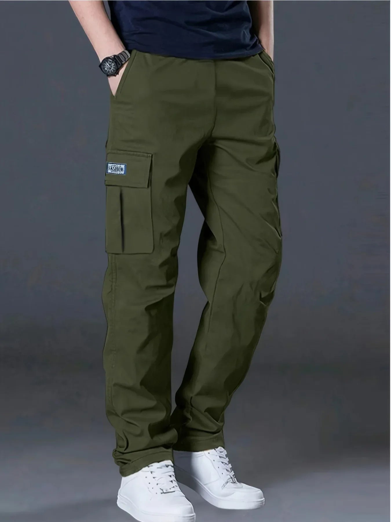 Herren Cargo-Hose Heavy-Duty Multi-Pocket – Outdoor Workwear - FUXLShop