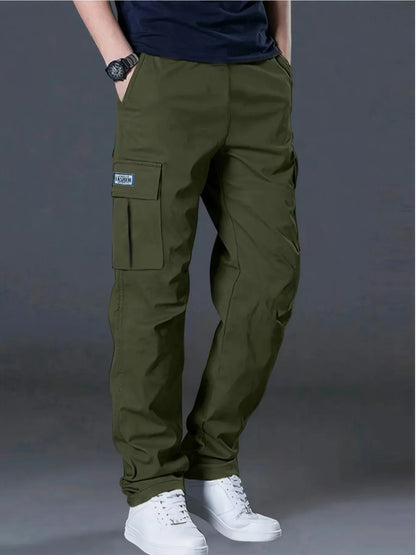 Herren Cargo-Hose Heavy-Duty Multi-Pocket – Outdoor Workwear - FUXLShop