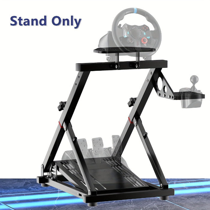 Racing Simulator Ständer – Dreiecksstruktur für Logitech & Thrustmaster – PS4, PS5, Xbox, PC - FUXLShop