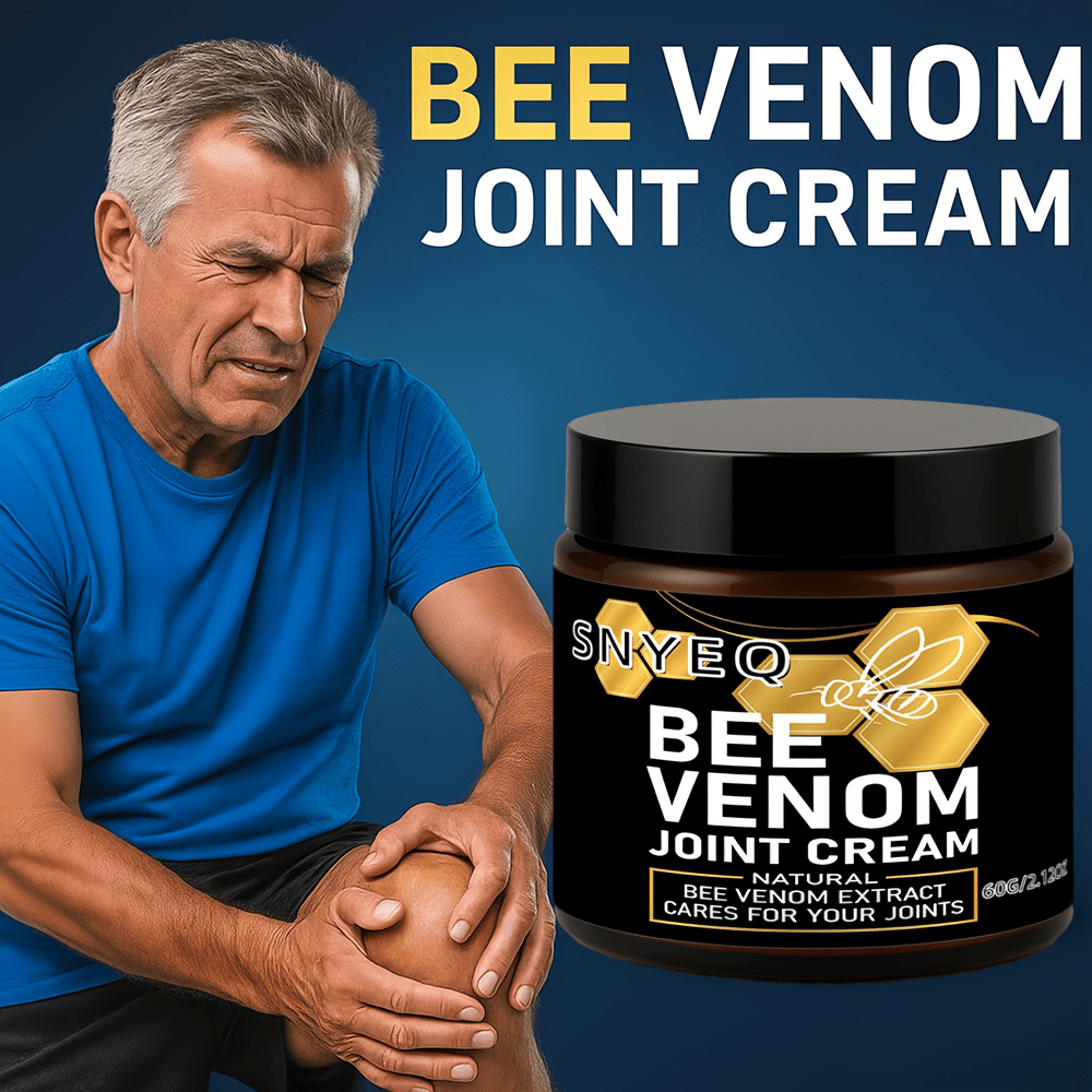 Black Golden Bee Venom Gelenkcreme – Intensive Feuchtigkeitspflege für Muskeln & Gelenke, ideal für Sportler & Senioren, 60g