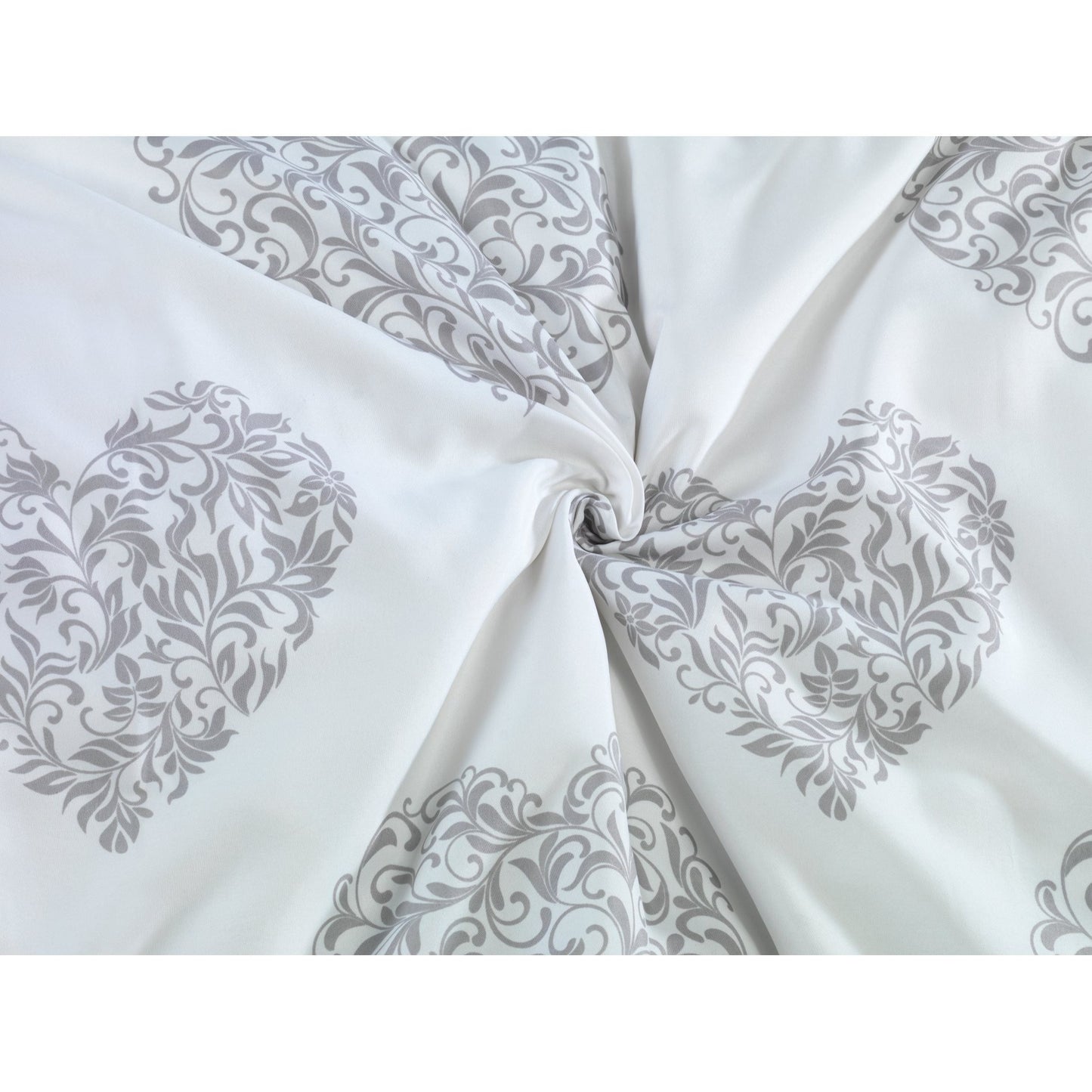 Bettwäsche-Set 135x200 4-teilig – Allergikerfreundlich – Spannbettlaken 135x200 & Kissenbezug 80x80 | Modern & Hochwertig
