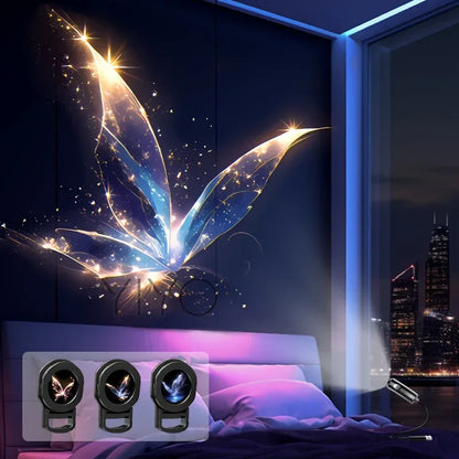 USB-LED Projektorlampe Meeres-Motive – Nachtlicht Geschenkidee - FUXLShop