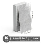 3D Wandfliesen Selbstklebend - Abziehen & Aufkleben Mosaik Wandpaneele - FUXLShop