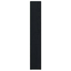 Badezimmer Hochschrank Schwarz Eiche 45cm – Modern mit verstellbaren Regalen - FUXLShop