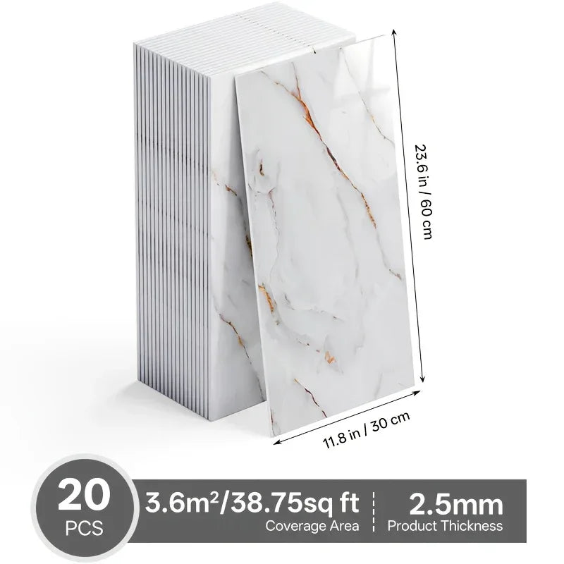 3D Wandfliesen Selbstklebend - Abziehen & Aufkleben Mosaik Wandpaneele - FUXLShop