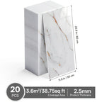 3D Wandfliesen Selbstklebend - Abziehen & Aufkleben Mosaik Wandpaneele - FUXLShop