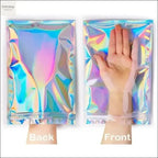 fuxl-holographische-laser-versiegelte-beutel-wiederverschliessbar-200 - FUXLShop